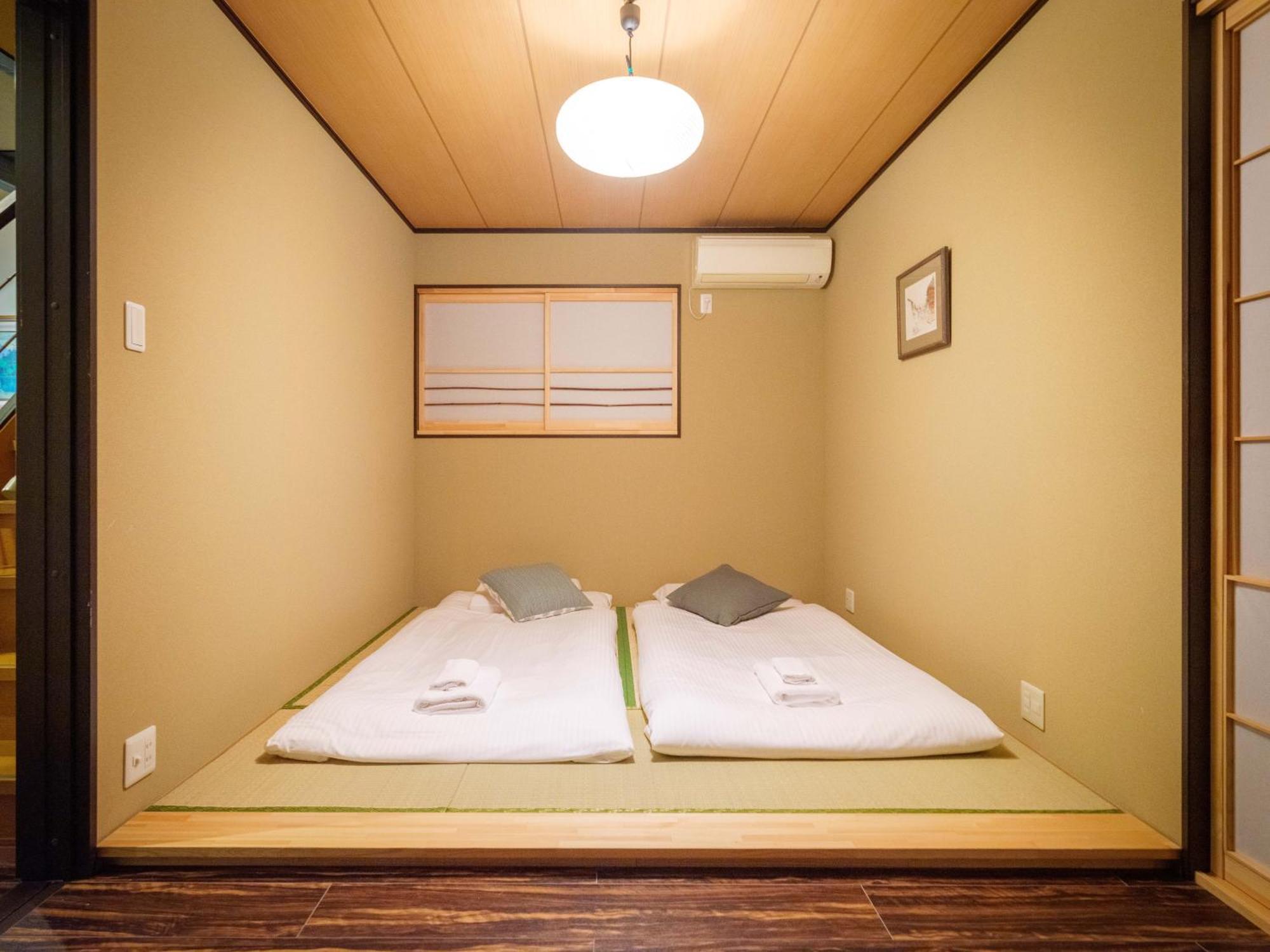 Muji Arashiyama Villa 無時嵐1階2階賃貸し 駅まで徒歩2分 Kyoto Exterior photo